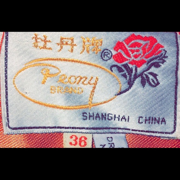 Red Peony Brand Cheongsam Dress - Picture 3 of 3